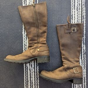 Timberland Leather Tall Boots